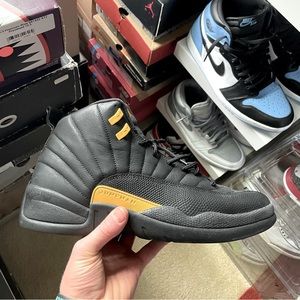 Jordan 12 Black Taxi Size 13M